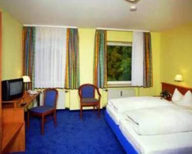 Hotel Aurora Garni München Rum bild